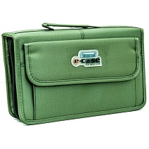 E CASE ZIPPER CD WALLET 1 PIECE